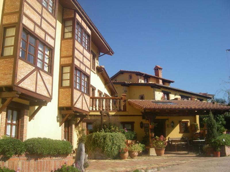Hotel La Solana Montanesa Comillas Exterior foto